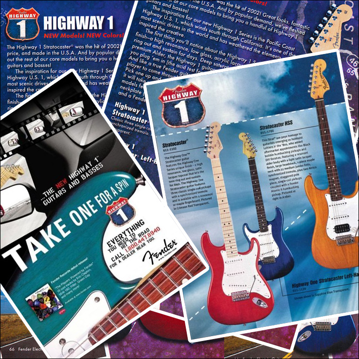 2006 Fender Highway One