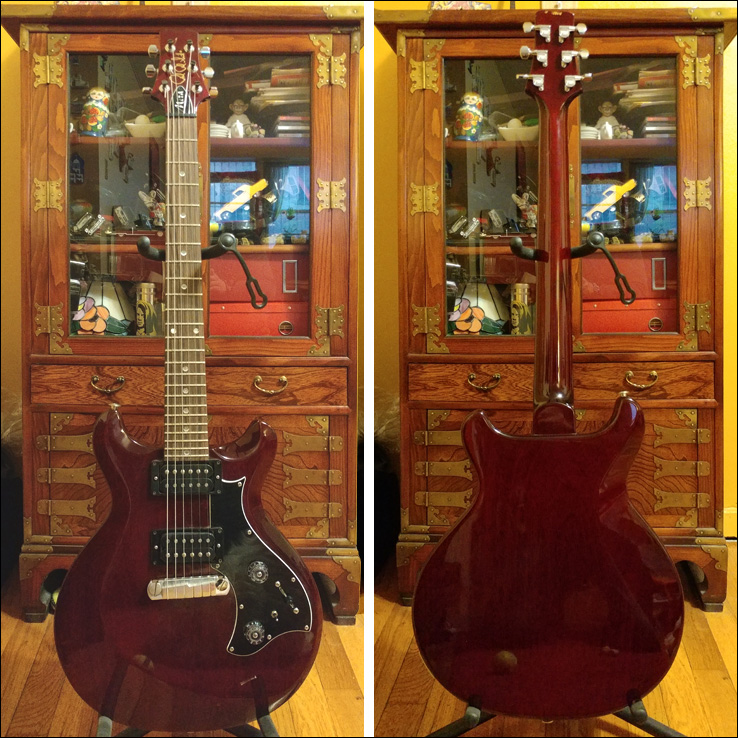 2010 PRS Mira Santana Ltd