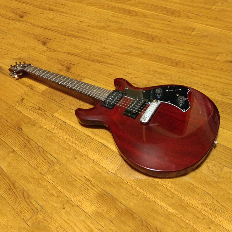 2010 PRS Mira Santana Ltd
