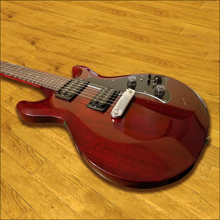 2010 PRS Mira Santana Ltd