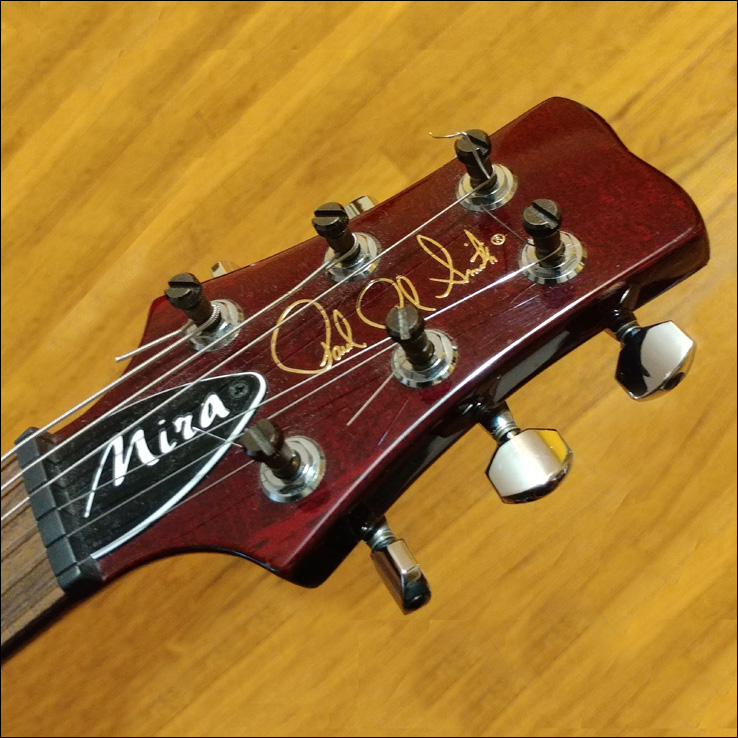 2010 PRS Mira Santana Ltd