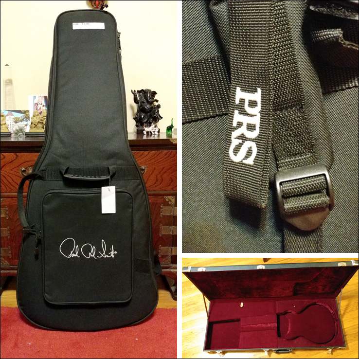 2010 PRS Mira Santana Ltd