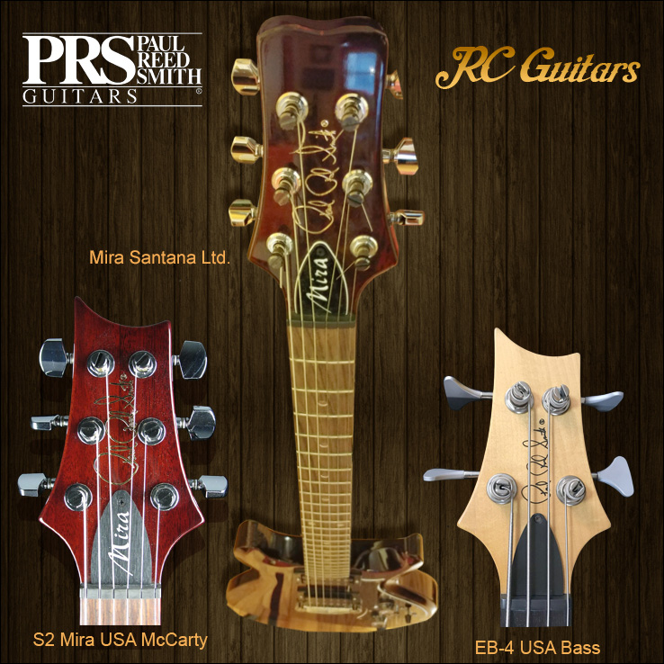 2010 PRS Mira Santana Ltd