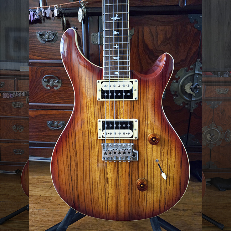 2010 PRS Mira Santana Ltd