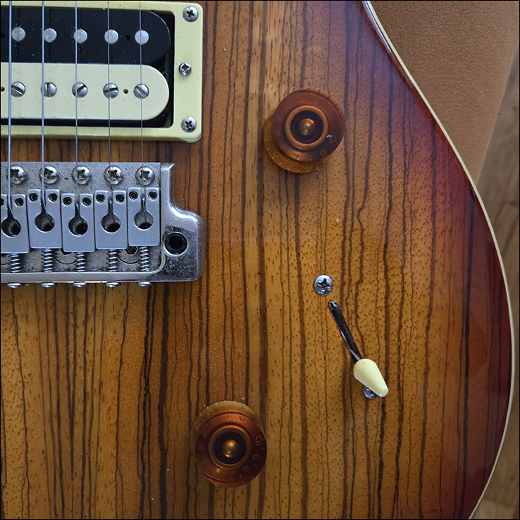 2010 PRS Mira Santana Ltd