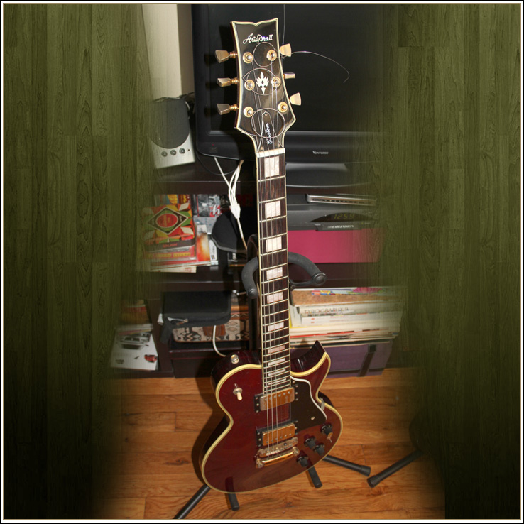 1980 Aria Pro II LC550