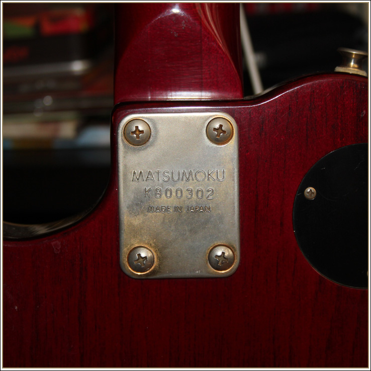 1980 Aria Pro II LC550