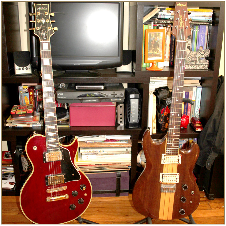 1980 Aria Pro II LC550