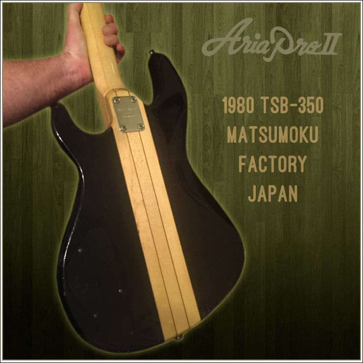 1980 Aria Pro II TSB-350