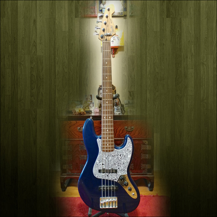 2007 Fender Jazz Bass V