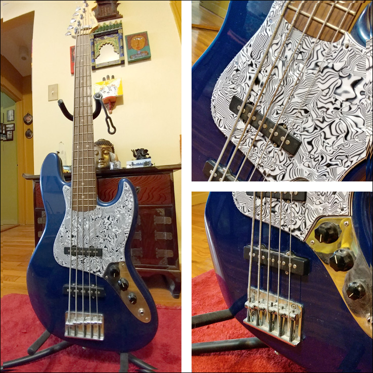 2007 Fender Jazz Bass V