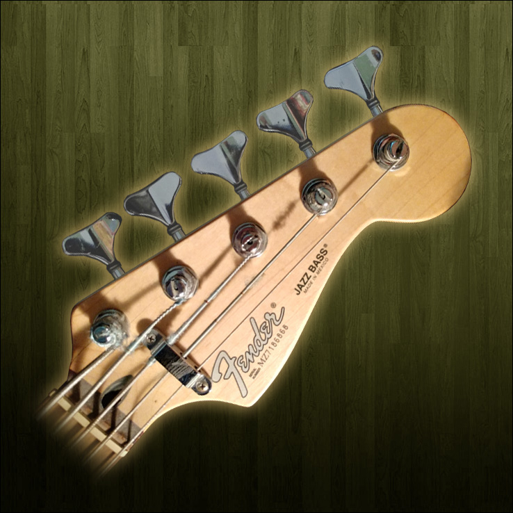 2007 Fender Jazz Bass V