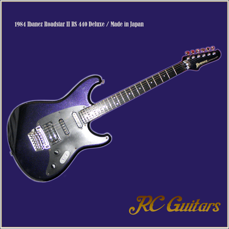1984 Ibanez Roadstar RS 440