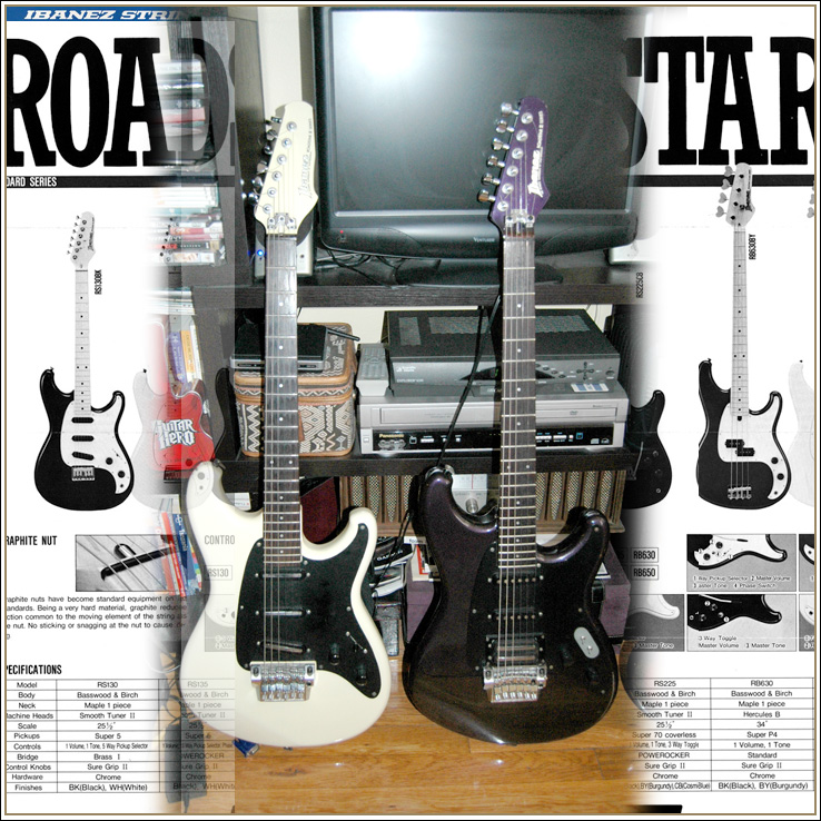 1984 Ibanez Roadstar RS 440