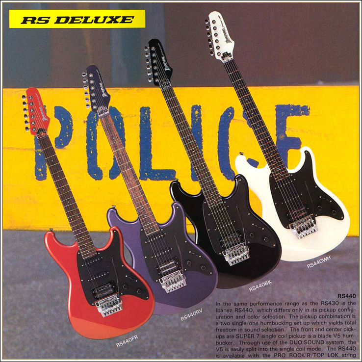 1984 Ibanez Roadstar RS 440