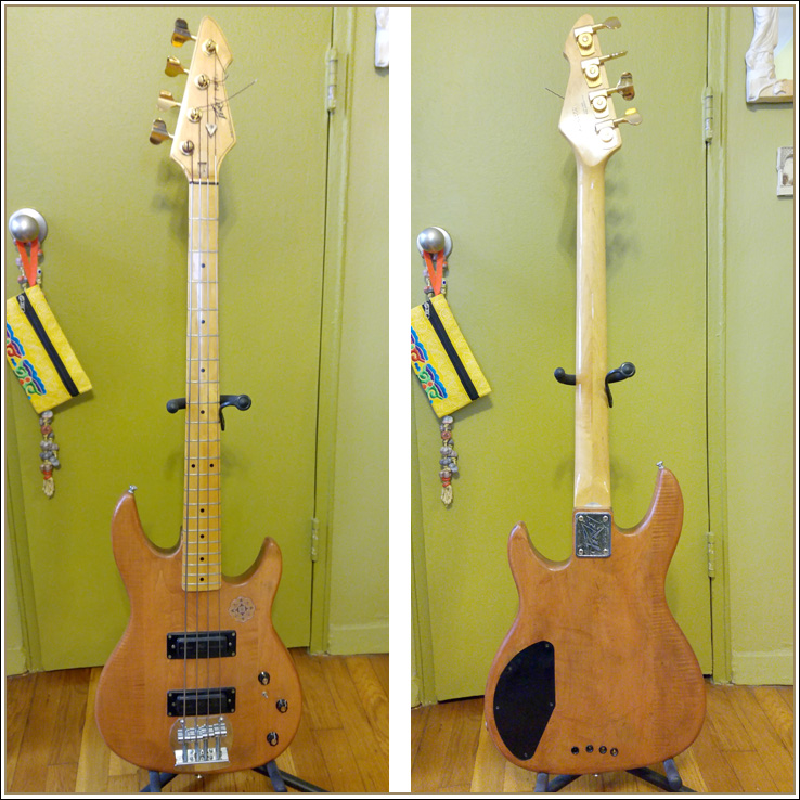1985 Peavey Fury Bass