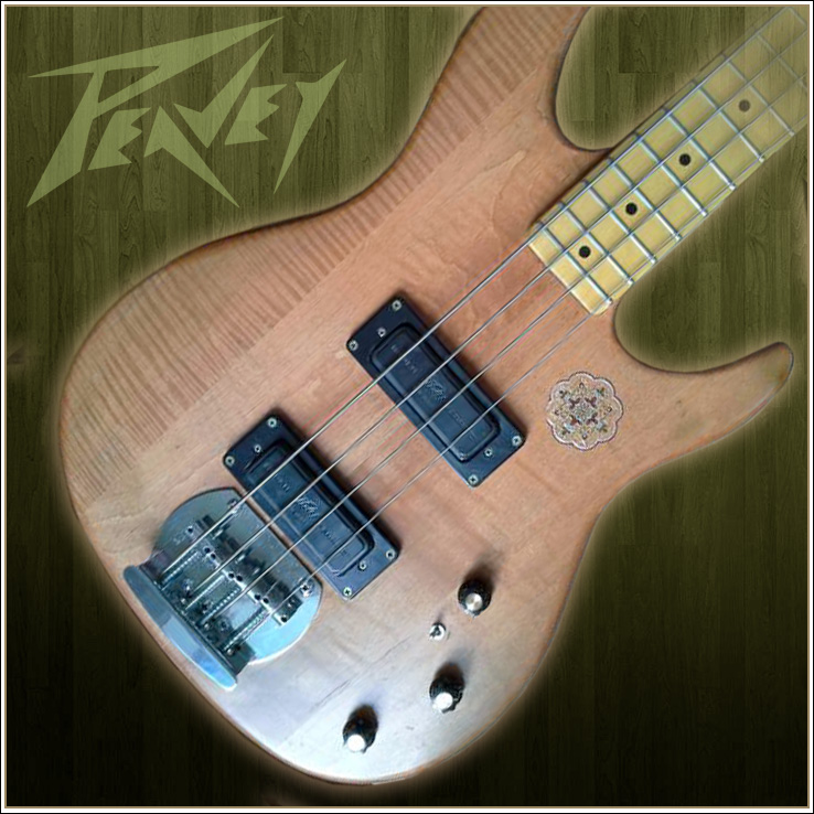 1985 Peavey Fury Bass