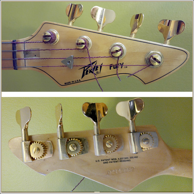 1985 Peavey Fury Bass