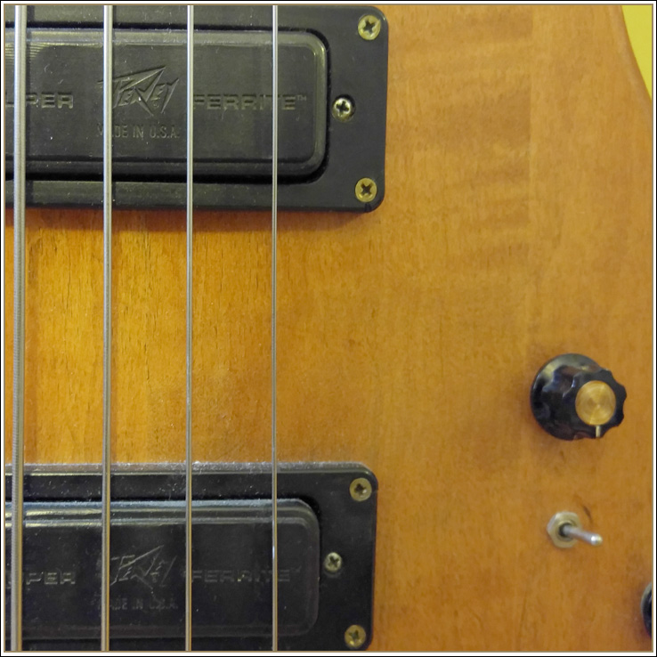 1985 Peavey Fury Bass