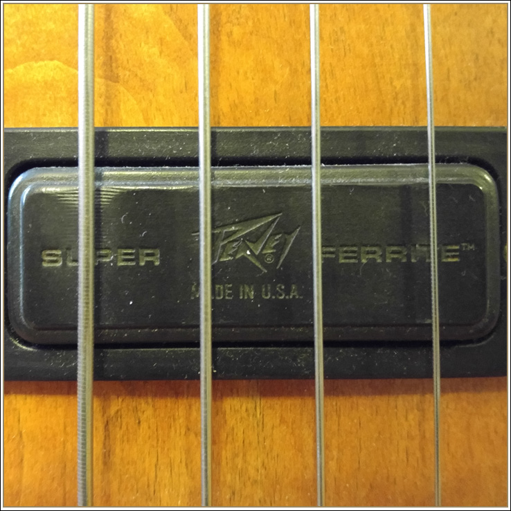 1985 Peavey Fury Bass