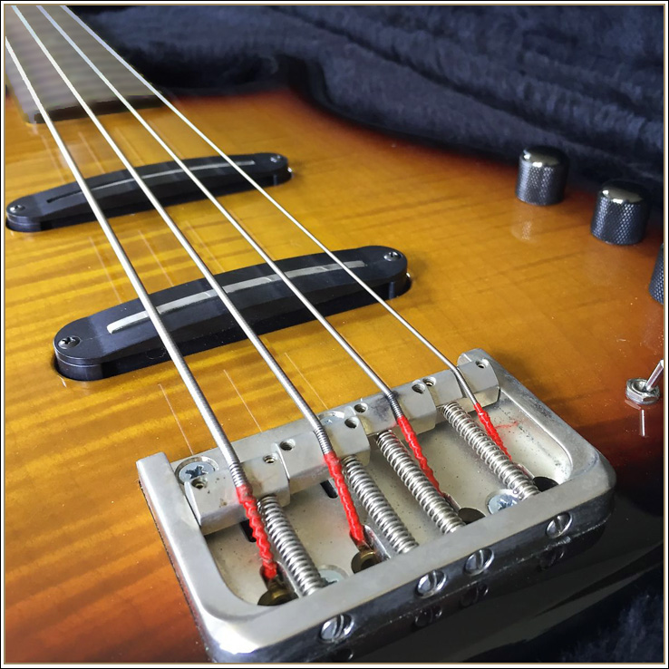 2002 Paul Reed Smith EB-4 Bass